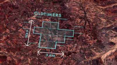 20 kilometres out of Opalton, - Outback Opal Hunters