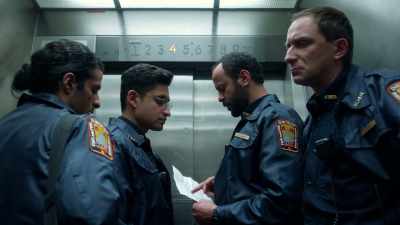 20 meters down the
hall on the left, okay? - Tom Clancy's Jack Ryan