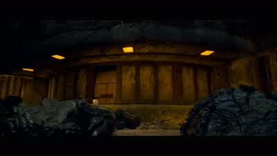 20-mile buffer zone and 30 klicks to the hangar. - The Chronicles of Riddick