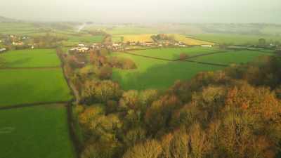 20 miles south of Bridgewater, - The Buildings That Fought Hitler