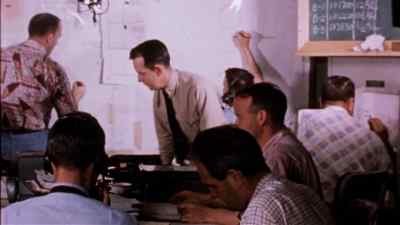 20 seconds to Zero Time. - Trinity and Beyond: The Atomic Bomb Movie