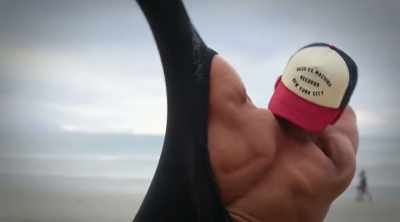 20-year-old Caleb
Swanepoel is on a - Shark Attack Files