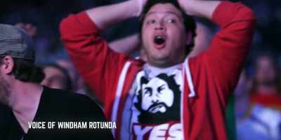 - 20 years from now,
they'll go, wow, this moment - Bray Wyatt: Becoming Immortal