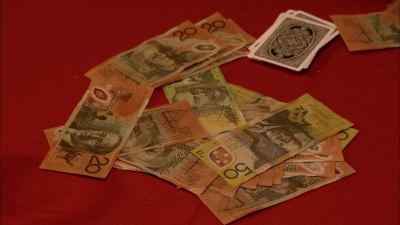 200 bucks. - Rake