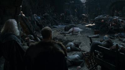 200 Northmen
slaughtered like sheep. - Game of Thrones
