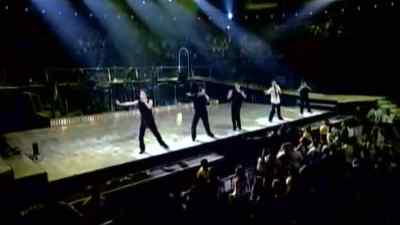 2002 was our last tour. - Larger than Life: Reign of the Boybands