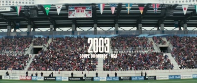 2003
FIFA WORLD CUP - USA - Marinette