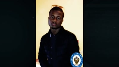 21-year-old Emmanuel Lukenga
lived in Tile Hill, - Killers: Caught on Camera