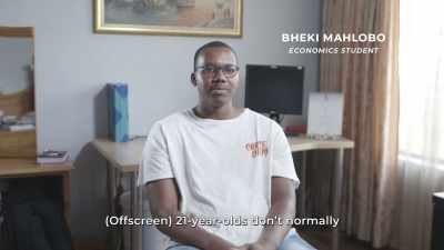 - 21-year-olds don't normally - Banking on Africa: The Bitcoin Revolution