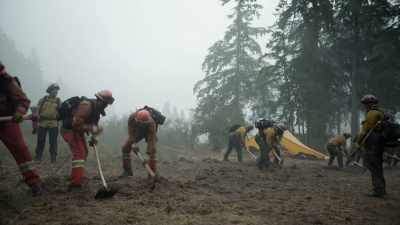 21 years back, a wildfire like this one - Fire Country