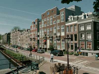 213 Nieuwe Herengracht, - Occupied City