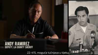 22-415, possible fight, - Night Stalker: The Hunt for a Serial Killer