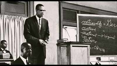 22-year-old Adonis, - Blood Brothers: Malcolm X and Muhammad Ali