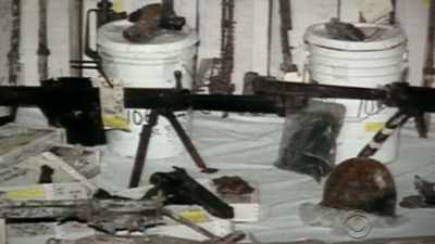 .223-caliber AR-15
that have been converted - FBI TRUE