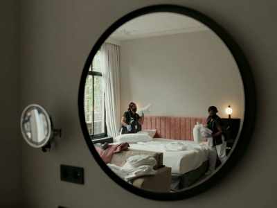 24 Vondelstraat, ground floor. - Occupied City