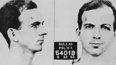 24-year-old
Lee Harvey Oswald charged - JFK: What The Doctors Saw