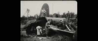 245 RAF aircrew were killed - Lancaster
