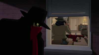 2462 Slade Terrace, apartment 3G. - Batman: Caped Crusader
