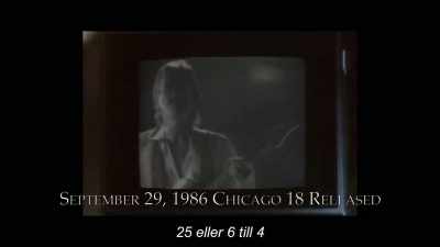 ♪ 25 or 6 to 4 - Now More than Ever: The History of Chicago