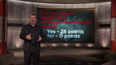 25 POINTS IF YOU HAVE A NOBEL - The Jim Jefferies Show