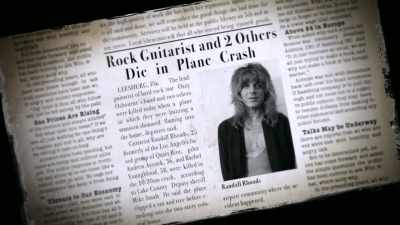 25-year-old Randy Rhoads is dead today. - Biography: The Nine Lives of Ozzy Osbourne