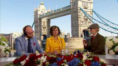 28 и 34 лет. - The Royal Wedding Live with Cord and Tish!