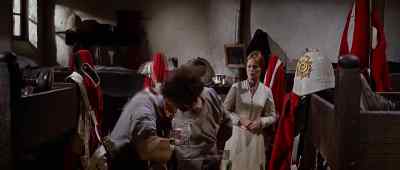 28 days' field punishment. No pay. - Zulu
