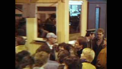 28 years after the Berlin Wall
was built, - Putin: A Russian Spy Story
