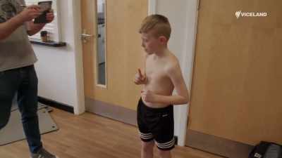 29.3kg. Easy work, mate. Thank you. - Stacey Dooley Sleeps Over