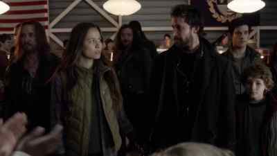 2nd Mass, welcome! - Falling Skies