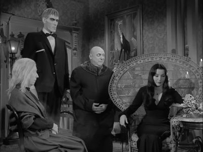 3:00 in the morning. - The Addams Family