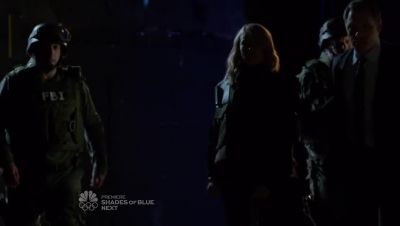 3:00 p.m., U.S. Marshals will arrive - The Blacklist