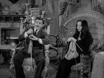 3:00. - The Addams Family