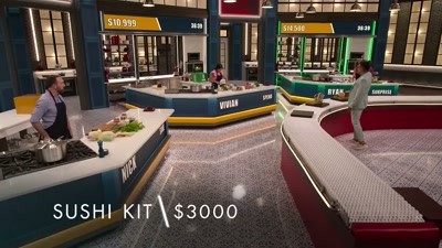 -$3,000 for a sushi kit! - Cook at all Costs