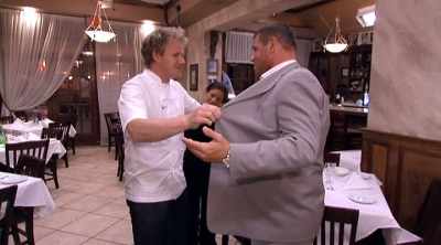 $3,000 FOR ALL THAT
EXTRA MATERIAL. - Kitchen Nightmares
