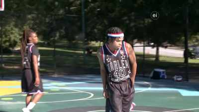 3, 2, 1, LET'S GO TNT, LET'S GET
IT! - Harlem Globetrotters: Play It Forward