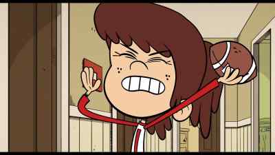 3, 23, hut, hut, hut. - No Time to Spy: A Loud House Movie