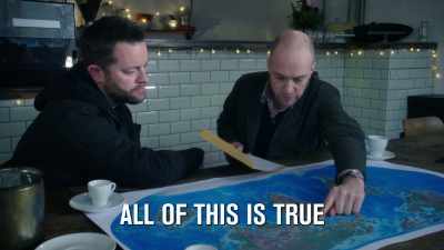 3.4% of you from Israel - Derren Brown: Sacrifice