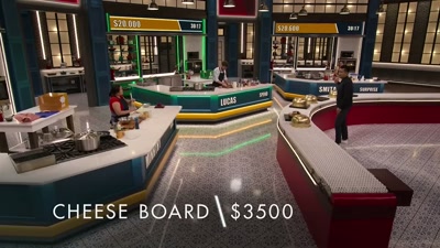 $3,500 going once, $3,500 going twice… - Cook at all Costs