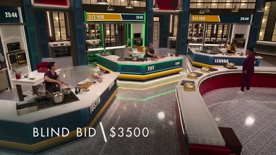 $3,500 going once, - Cook at all Costs