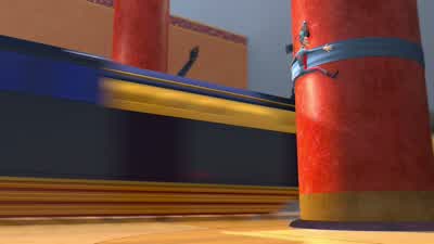 - 3.7 seconds. - Meet the Robinsons