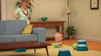 3 hours and nothing - The Boss Baby: Back in Business
