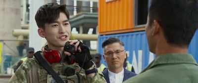 30 m79 grenade launchers, - Wolf Warrior 2