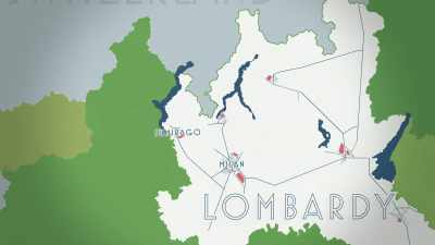 30 miles north-west of Milan - Stanley Tucci: Searching for Italy