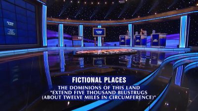 30 seconds. Good luck. - Jeopardy! Masters