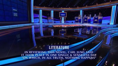 30 seconds. Good luck. - Jeopardy! Masters