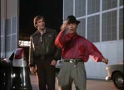 30 seconds in a woman's body, - Quantum Leap