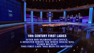 30 seconds, masters. - Jeopardy! Masters