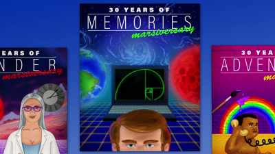 "30 years of memories." - Fired on Mars