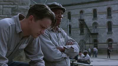Thirty yearsJesus when you say it like thatYou wonder where it went - The Shawshank Redemption